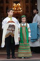 Великое освящение Троицкого храма деревни Ивашево 